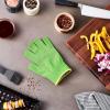 Mercer Culinary Millennia Colors Level A4 Cut Glove – Green, Size S(Green / Level A4)