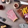 Mercer Culinary Millennia Colors Level A4 Cut Glove – Green, Size S(Pink / Level A4)