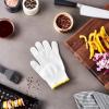 Mercer Culinary Millennia Colors Level A4 Cut Glove – Green, Size S(White / Level A5)