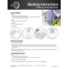 Mercer Culinary Millennia Colors Level A4 Cut Glove – Green, Size S(White / Level A5)