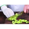 Mercer Culinary Millennia Colors Level A4 Cut Glove – Green, Size S(White / Mercerguard Level A4)