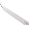 Mercer Culinary Millennia Colors Stainless Steel Bread Knife 10-Inch Wavy Edge Wide, Gray(Boning Knife White 6″)