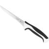 Mercer Culinary Millennia Colors Stainless Steel Bread Knife 10-Inch Wavy Edge Wide, Gray(Boning Knife White 6″)
