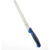 Mercer Culinary Millennia Colors Stainless Steel Bread Knife 10-Inch Wavy Edge Wide, Gray(Bread Knife (Wavy Edge Wide) Blue 10″)