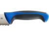 Mercer Culinary Millennia Colors Stainless Steel Bread Knife 10-Inch Wavy Edge Wide, Gray(Bread Knife (Wavy Edge Wide) Blue 10″)