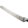 Mercer Culinary Millennia Colors Stainless Steel Bread Knife 10-Inch Wavy Edge Wide, Gray(Bread Knife (Wavy Edge Wide) Gray 10″)