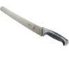 Mercer Culinary Millennia Colors Stainless Steel Bread Knife 10-Inch Wavy Edge Wide, Gray(Bread Knife (Wavy Edge Wide) Gray 10″)