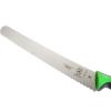 Mercer Culinary Millennia Colors Stainless Steel Bread Knife 10-Inch Wavy Edge Wide, Gray(Bread Knife (Wavy Edge Wide) Green 10″)