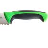 Mercer Culinary Millennia Colors Stainless Steel Bread Knife 10-Inch Wavy Edge Wide, Gray(Bread Knife (Wavy Edge Wide) Green 10″)