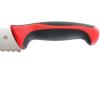 Mercer Culinary Millennia Colors Stainless Steel Bread Knife 10-Inch Wavy Edge Wide, Gray(Bread Knife (Wavy Edge Wide) Red 10″)
