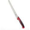 Mercer Culinary Millennia Colors Stainless Steel Bread Knife 10-Inch Wavy Edge Wide, Gray(Bread Knife (Wavy Edge Wide) Red 10″)