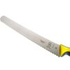 Mercer Culinary Millennia Colors Stainless Steel Bread Knife 10-Inch Wavy Edge Wide, Gray(Bread Knife (Wavy Edge Wide) Yellow 10″)