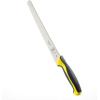 Mercer Culinary Millennia Colors Stainless Steel Bread Knife 10-Inch Wavy Edge Wide, Gray(Bread Knife (Wavy Edge Wide) Yellow 10″)