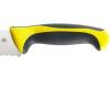 Mercer Culinary Millennia Colors Stainless Steel Bread Knife 10-Inch Wavy Edge Wide, Gray(Bread Knife (Wavy Edge Wide) Yellow 10″)