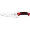 Mercer Culinary Millennia Colors Stainless Steel Bread Knife 10-Inch Wavy Edge Wide, Gray(Chef’s Knife 4-Piece Set Color-Coded 8″)