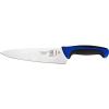 Mercer Culinary Millennia Colors Stainless Steel Bread Knife 10-Inch Wavy Edge Wide, Gray(Chef’s Knife 4-Piece Set Color-Coded 8″)