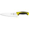 Mercer Culinary Millennia Colors Stainless Steel Bread Knife 10-Inch Wavy Edge Wide, Gray(Chef’s Knife 4-Piece Set Color-Coded 8″)