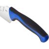 Mercer Culinary Millennia Colors Stainless Steel Bread Knife 10-Inch Wavy Edge Wide, Gray(Chef’s Knife Blue 10″)