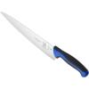 Mercer Culinary Millennia Colors Stainless Steel Bread Knife 10-Inch Wavy Edge Wide, Gray(Chef’s Knife Blue 10″)