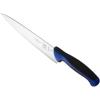 Mercer Culinary Millennia Colors Stainless Steel Bread Knife 10-Inch Wavy Edge Wide, Gray(Chef’s Knife Blue 8″)