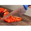 Mercer Culinary Millennia Colors Stainless Steel Bread Knife 10-Inch Wavy Edge Wide, Gray(Chef’s Knife Blue 8″)