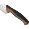 Mercer Culinary Millennia Colors Stainless Steel Bread Knife 10-Inch Wavy Edge Wide, Gray(Chef’s Knife Brown 10″)