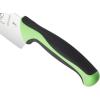 Mercer Culinary Millennia Colors Stainless Steel Bread Knife 10-Inch Wavy Edge Wide, Gray(Chef’s Knife Green 10″)