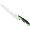 Mercer Culinary Millennia Colors Stainless Steel Bread Knife 10-Inch Wavy Edge Wide, Gray(Chef’s Knife Green 10″)