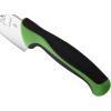 Mercer Culinary Millennia Colors Stainless Steel Bread Knife 10-Inch Wavy Edge Wide, Gray(Chef’s Knife Green 8″)