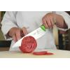 Mercer Culinary Millennia Colors Stainless Steel Bread Knife 10-Inch Wavy Edge Wide, Gray(Chef’s Knife Green 8″)