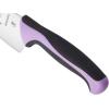 Mercer Culinary Millennia Colors Stainless Steel Bread Knife 10-Inch Wavy Edge Wide, Gray(Chef’s Knife Purple 10″)