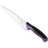 Mercer Culinary Millennia Colors Stainless Steel Bread Knife 10-Inch Wavy Edge Wide, Gray(Chef’s Knife Purple 8″)