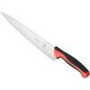 Mercer Culinary Millennia Colors Stainless Steel Bread Knife 10-Inch Wavy Edge Wide, Gray(Chef’s Knife Red 10″)