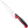 Mercer Culinary Millennia Colors Stainless Steel Bread Knife 10-Inch Wavy Edge Wide, Gray(Chef’s Knife Red 8″)