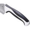 Mercer Culinary Millennia Colors Stainless Steel Bread Knife 10-Inch Wavy Edge Wide, Gray(Chef’s Knife White 10″)