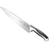 Mercer Culinary Millennia Colors Stainless Steel Bread Knife 10-Inch Wavy Edge Wide, Gray(Chef’s Knife White 10″)