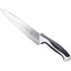 Mercer Culinary Millennia Colors Stainless Steel Bread Knife 10-Inch Wavy Edge Wide, Gray(Chef’s Knife White 8″)