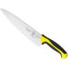 Mercer Culinary Millennia Colors Stainless Steel Bread Knife 10-Inch Wavy Edge Wide, Gray(Chef’s Knife Yellow 10″)