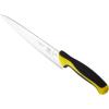 Mercer Culinary Millennia Colors Stainless Steel Bread Knife 10-Inch Wavy Edge Wide, Gray(Chef’s Knife Yellow 8″)