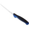 Mercer Culinary Millennia Colors Stainless Steel Bread Knife 10-Inch Wavy Edge Wide, Gray(Curved Boning Knife Blue 6″)