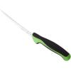 Mercer Culinary Millennia Colors Stainless Steel Bread Knife 10-Inch Wavy Edge Wide, Gray(Curved Boning Knife Green 6″)