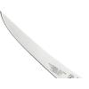 Mercer Culinary Millennia Colors Stainless Steel Bread Knife 10-Inch Wavy Edge Wide, Gray(Curved Boning Knife Green 6″)