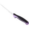 Mercer Culinary Millennia Colors Stainless Steel Bread Knife 10-Inch Wavy Edge Wide, Gray(Curved Boning Knife Purple 6″)