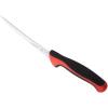 Mercer Culinary Millennia Colors Stainless Steel Bread Knife 10-Inch Wavy Edge Wide, Gray(Curved Boning Knife Red 6″)