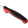 Mercer Culinary Millennia Colors Stainless Steel Bread Knife 10-Inch Wavy Edge Wide, Gray(Curved Boning Knife Red 6″)