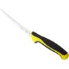 Mercer Culinary Millennia Colors Stainless Steel Bread Knife 10-Inch Wavy Edge Wide, Gray(Curved Boning Knife Yellow 6″)