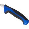 Mercer Culinary Millennia Colors Stainless Steel Bread Knife 10-Inch Wavy Edge Wide, Gray(Narrow Boning Knife Blue 6″)