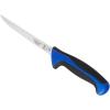Mercer Culinary Millennia Colors Stainless Steel Bread Knife 10-Inch Wavy Edge Wide, Gray(Narrow Boning Knife Blue 6″)