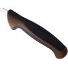 Mercer Culinary Millennia Colors Stainless Steel Bread Knife 10-Inch Wavy Edge Wide, Gray(Narrow Boning Knife Brown 6″)