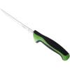 Mercer Culinary Millennia Colors Stainless Steel Bread Knife 10-Inch Wavy Edge Wide, Gray(Narrow Boning Knife Green 6″)